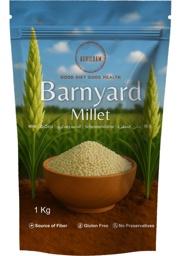 Barnyard Millet (Sanwa / Samvat Rice) 1Kg