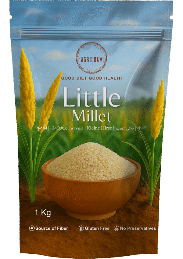 Little Millet (Kutki / Sama) 1Kg