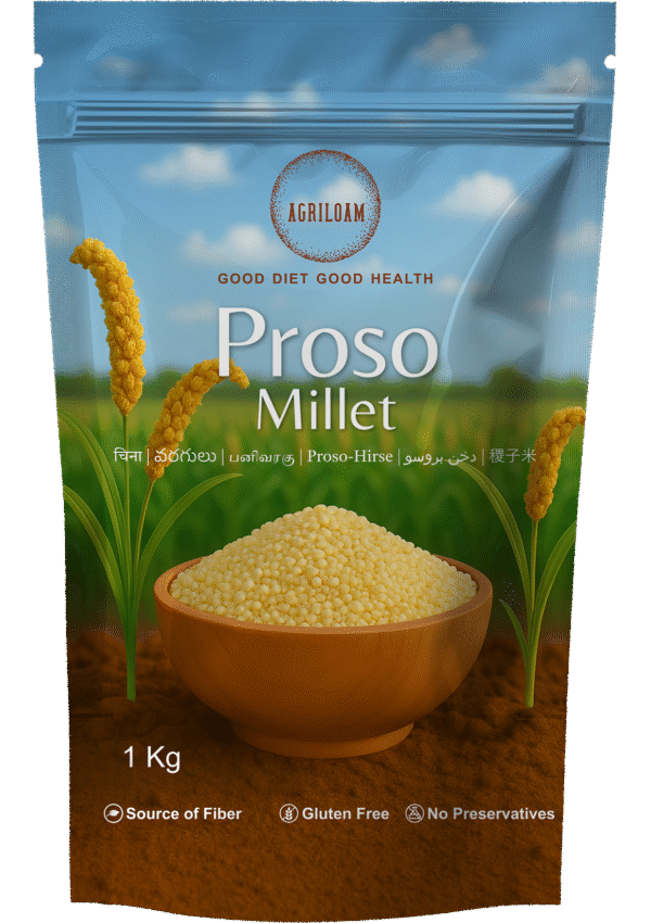 Proso Millet (Chena / Barri) 1Kg