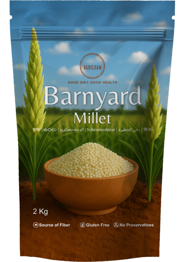 Barnyard Millet (Sanwa / Samvat Rice) 2Kg