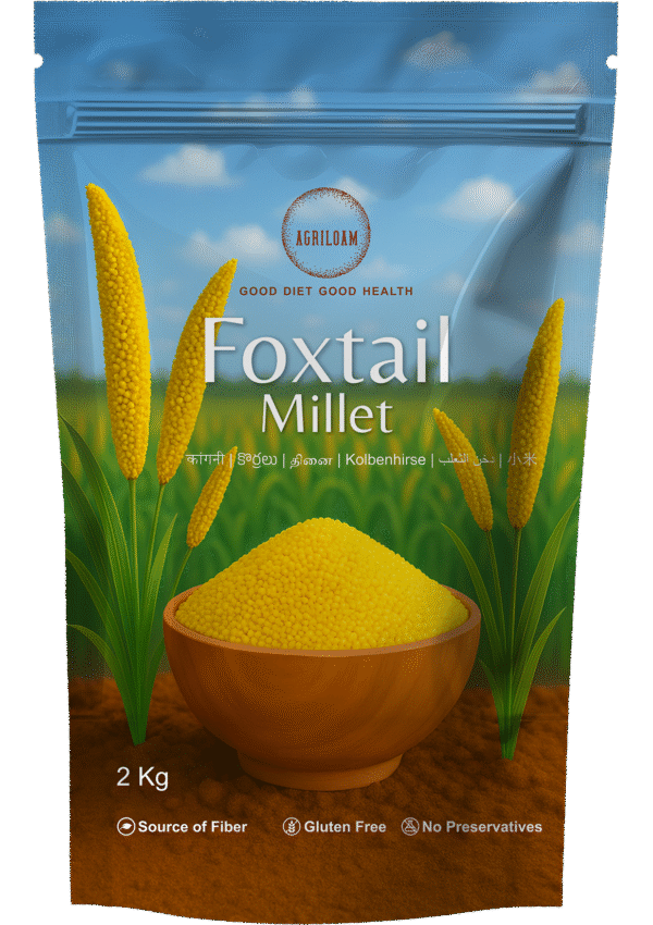 Foxtail Millet (Kangni / Thinai) 2Kg