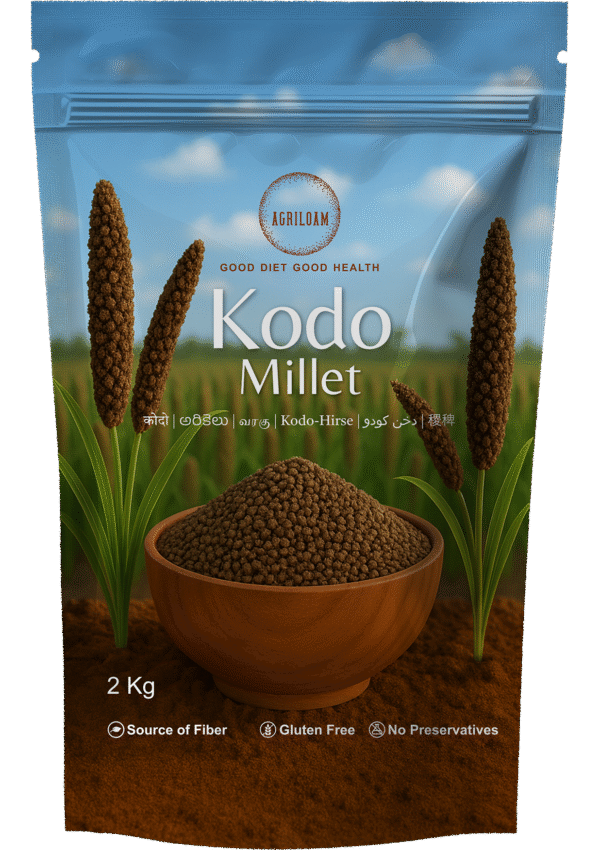 Kodo Millet (Kodra / Varagu) 2Kg