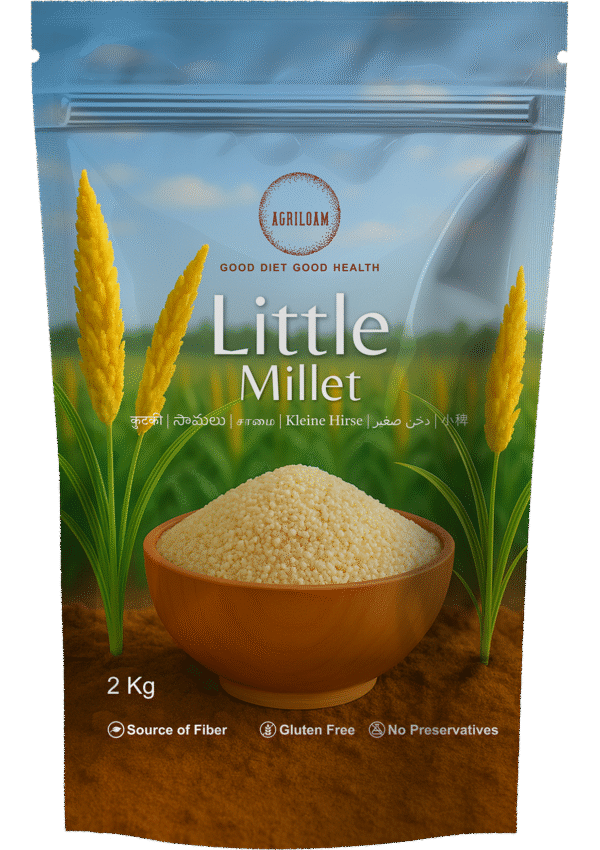 Little Millet (Kutki / Sama) 2Kg