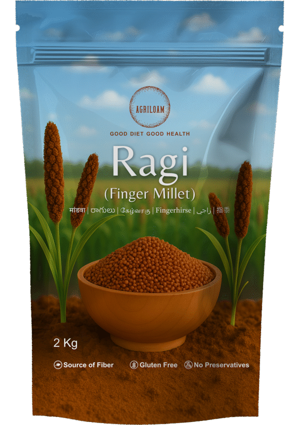 Ragi Millet (Finger Millet) 2Kg