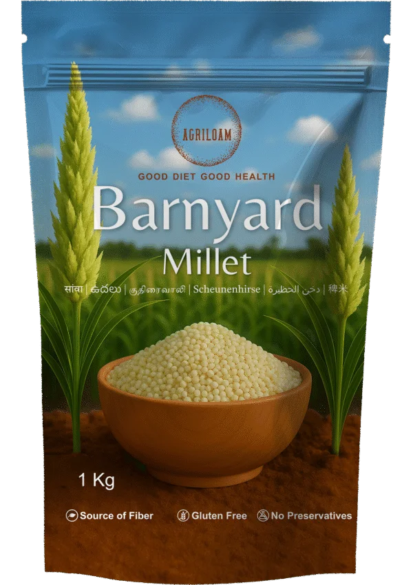 Barnyard Millet (Sanwa / Samvat Rice) 1Kg
