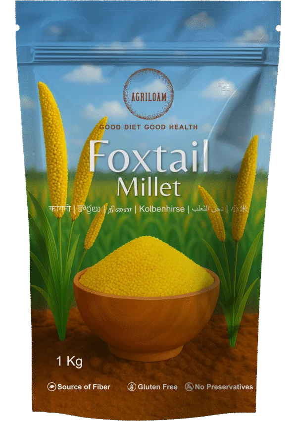 Foxtail Millet (Kangni / Thinai) 1Kg
