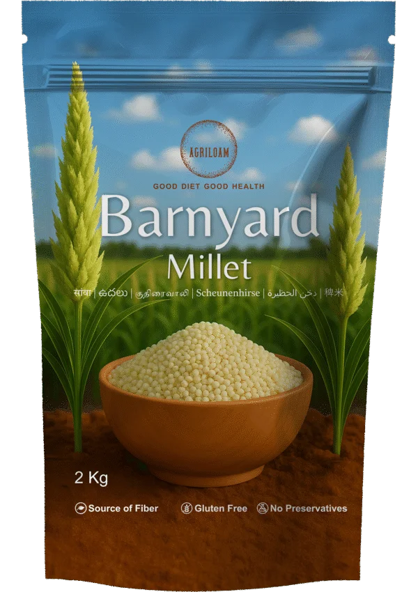 Barnyard Millet (Sanwa / Samvat Rice) 2Kg
