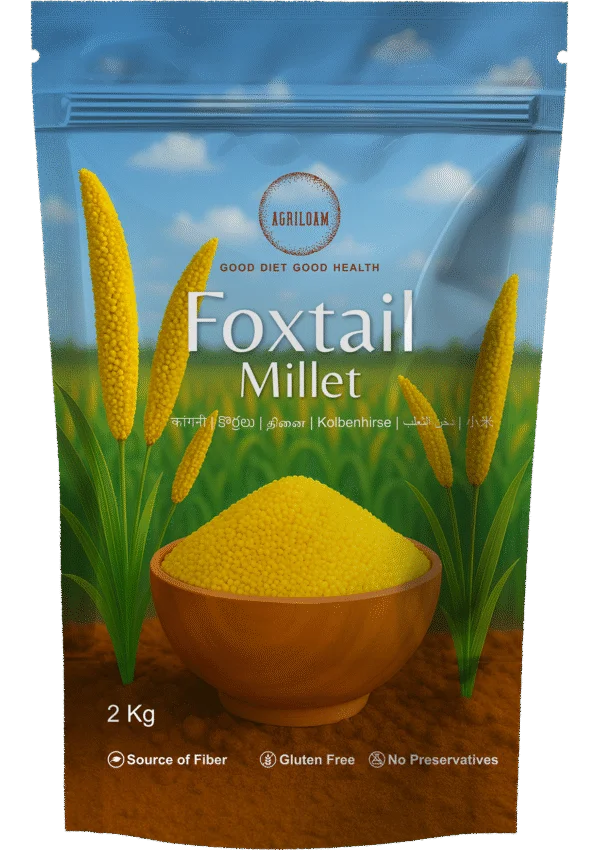 Foxtail Millet (Kangni / Thinai) 2Kg