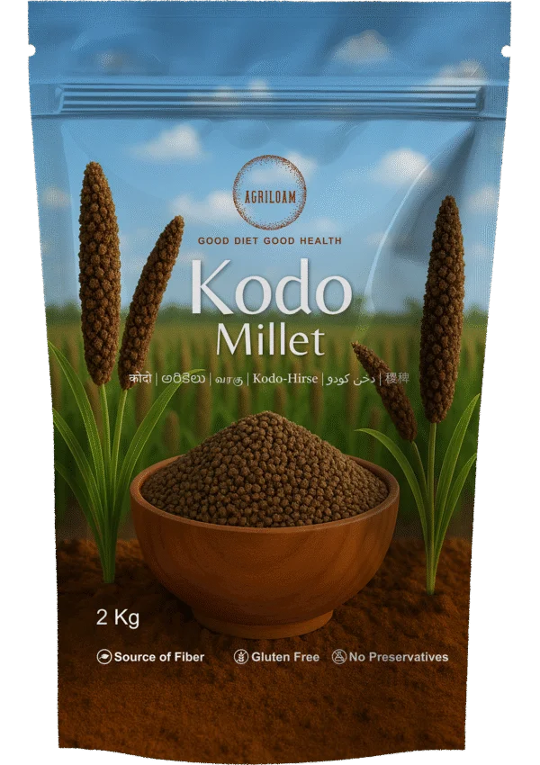 Kodo Millet (Kodra / Varagu) 2Kg