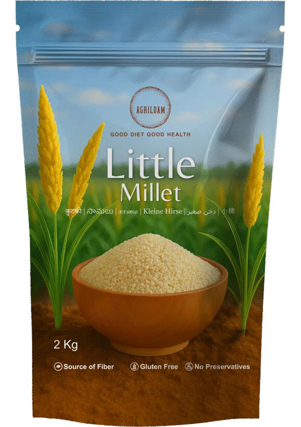Little Millet (Kutki / Sama) 2Kg
