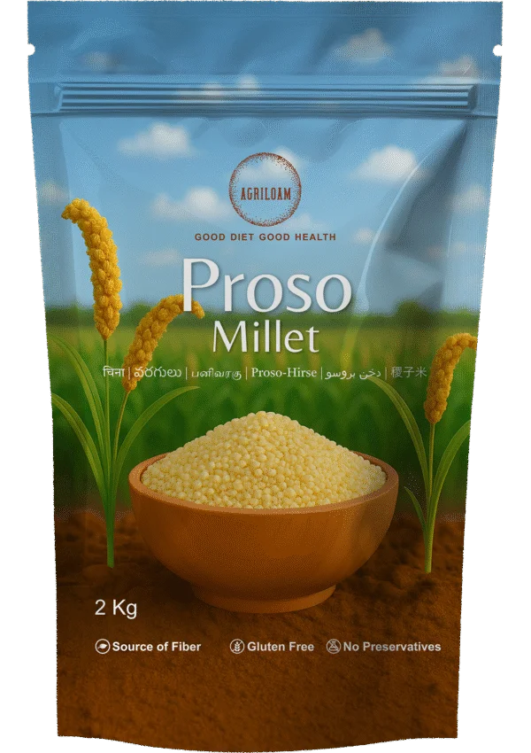 Proso Millet (Chena / Barri) 2Kg