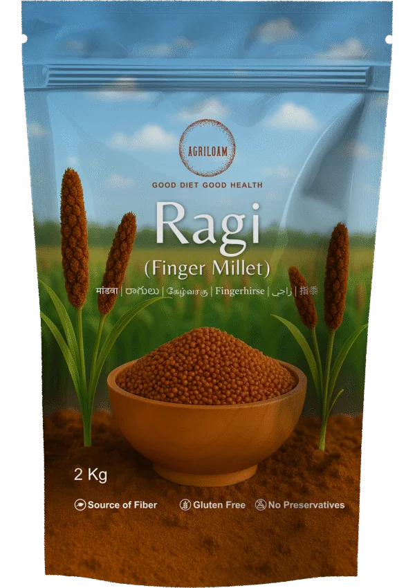 Ragi Millet (Finger Millet) 2Kg